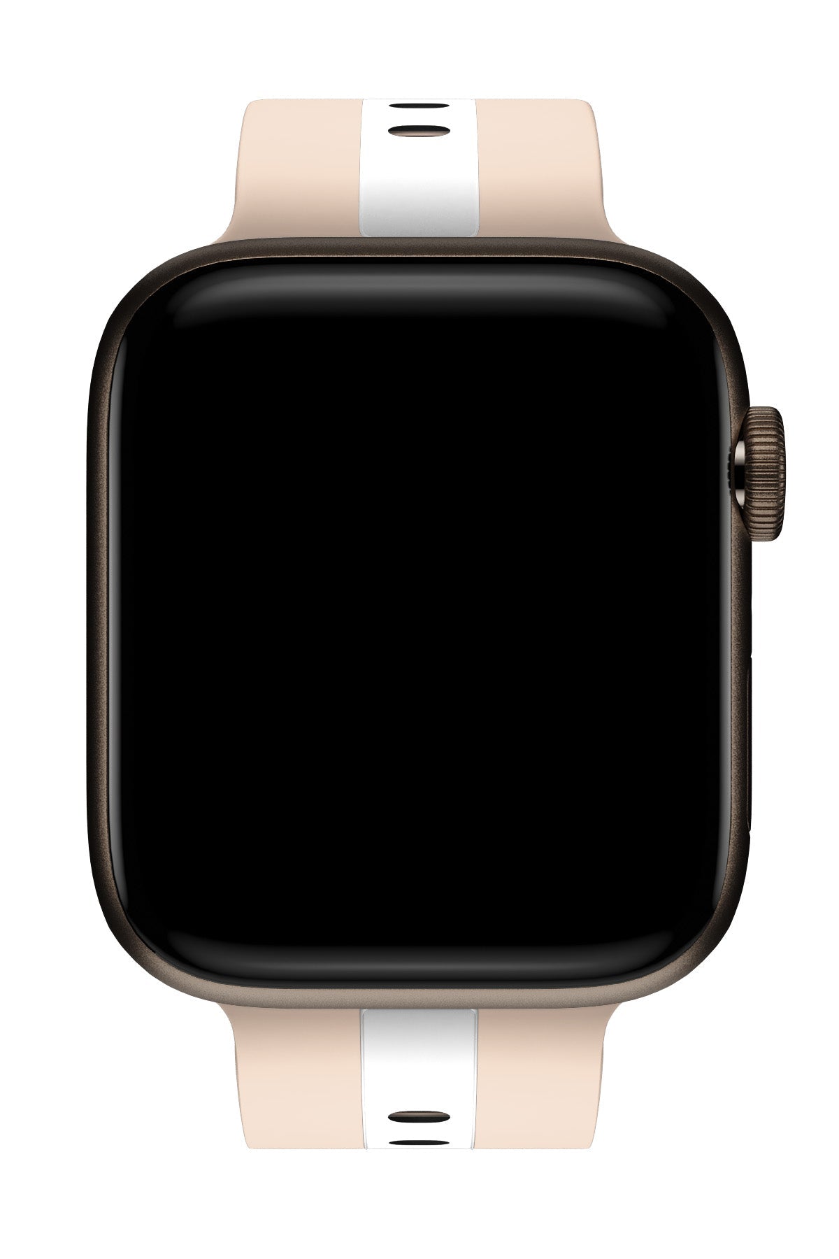 Apple Watch Uyumlu Dual Silikon Kordon Adel