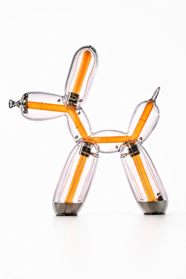 Lexon X Jeff Koons – Balloon Dog Lamba