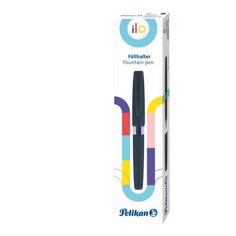Pelikan P475 Ilo Dolma Kalem M Uç Siyah