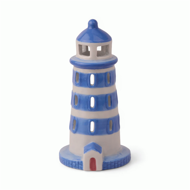 Paddywax House Cone Incense & Tea Light Holder Tütsülük Lighthouse