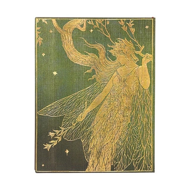 Paperblanks Olive Fairy Esnek Kapak 13X18 Cm Çizgisiz Defter Fb9642-9