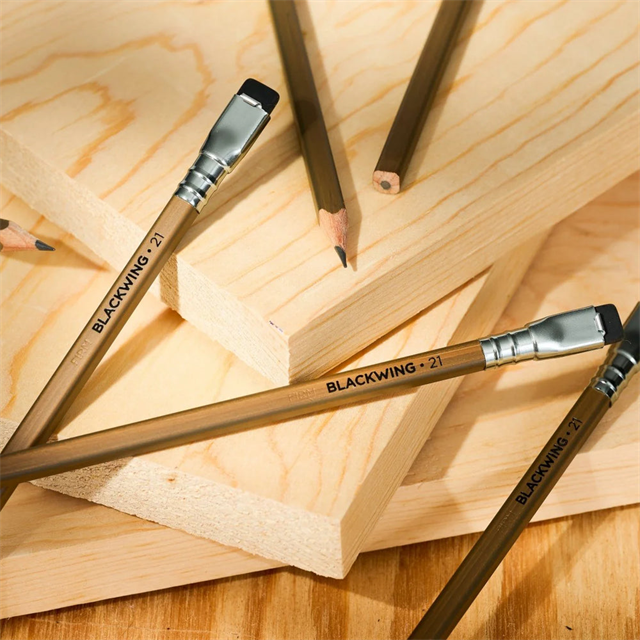 Palomino Blackwing Volume 21 Firm 12'Li Ahşap Kurşun Kalem Seti