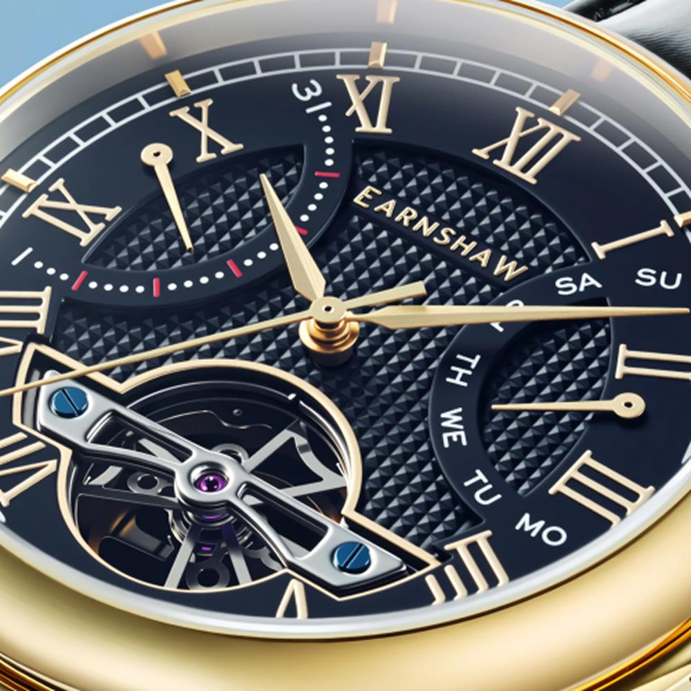 Earnshaw Es-8169-05 Erkek Kol Saati