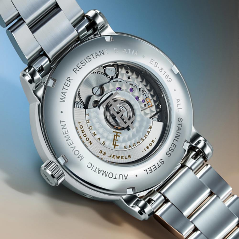 Earnshaw Es-8169-22 Erkek Kol Saati
