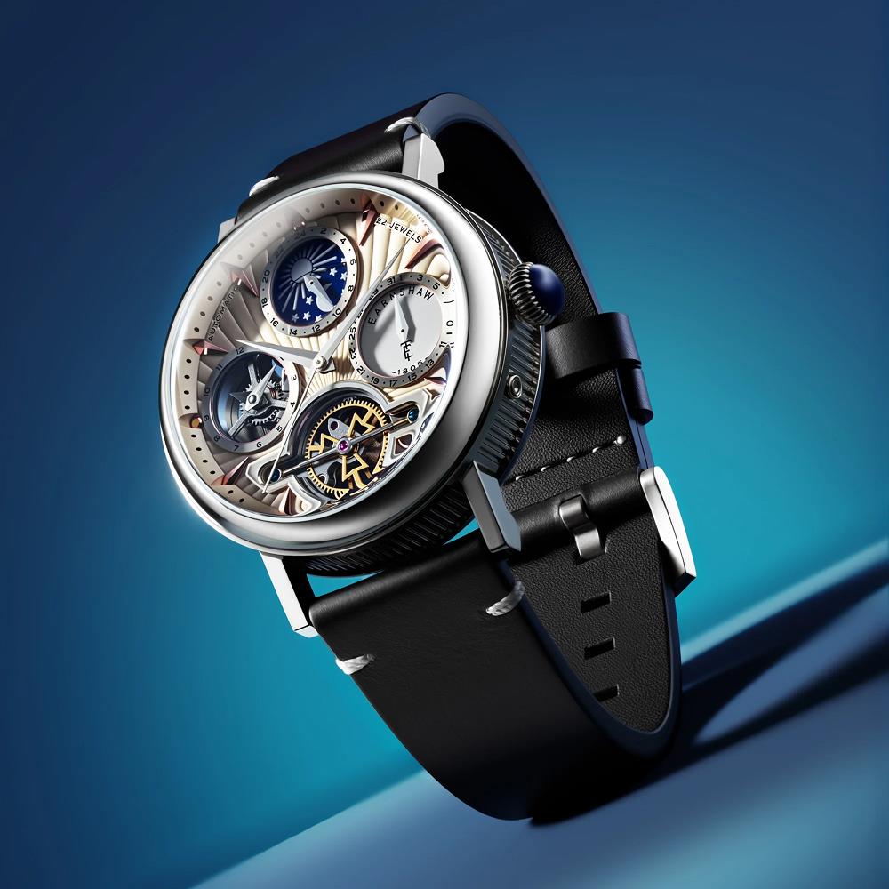 Earnshaw Es-8309-01 Erkek Kol Saati