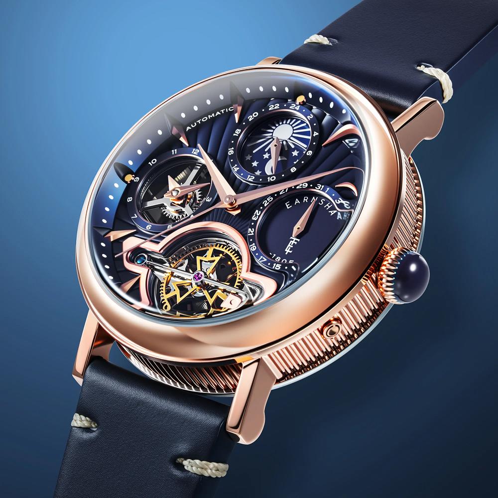Earnshaw Es-8309-03 Erkek Kol Saati