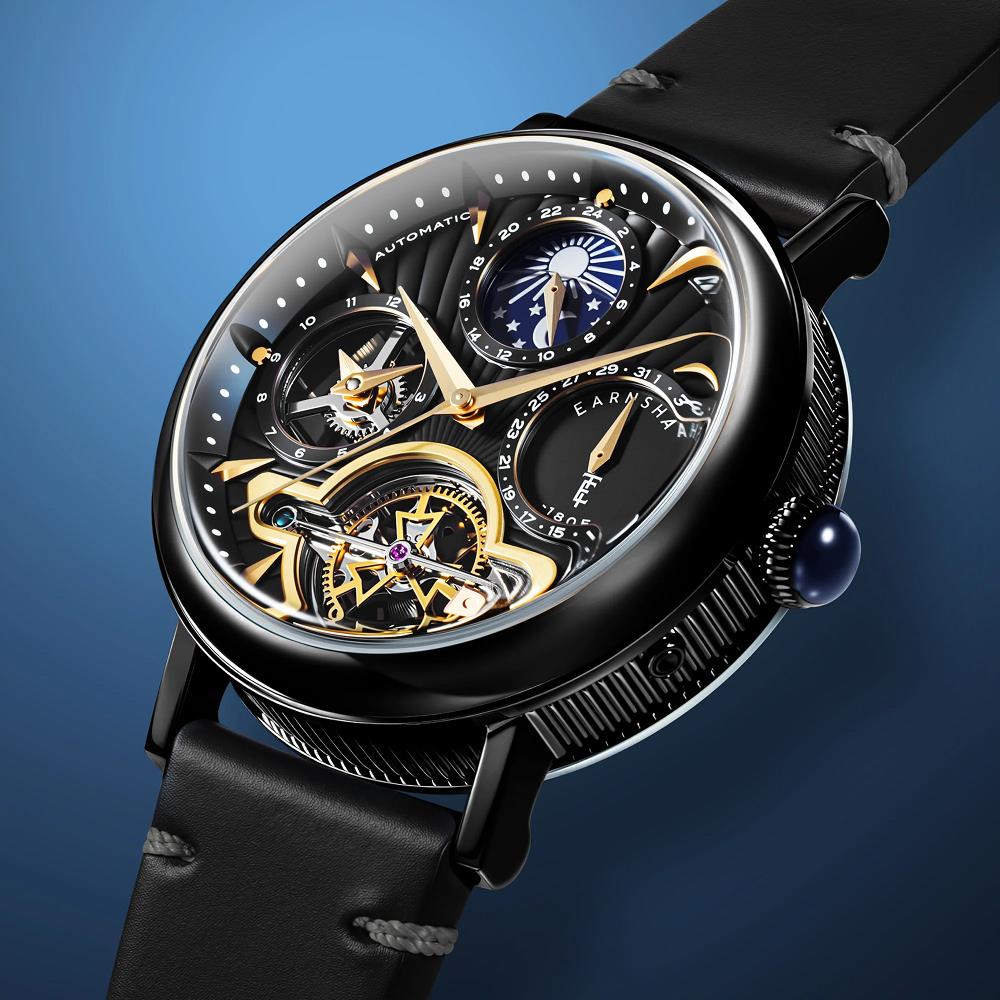 Earnshaw Es-8309-04 Erkek Kol Saati