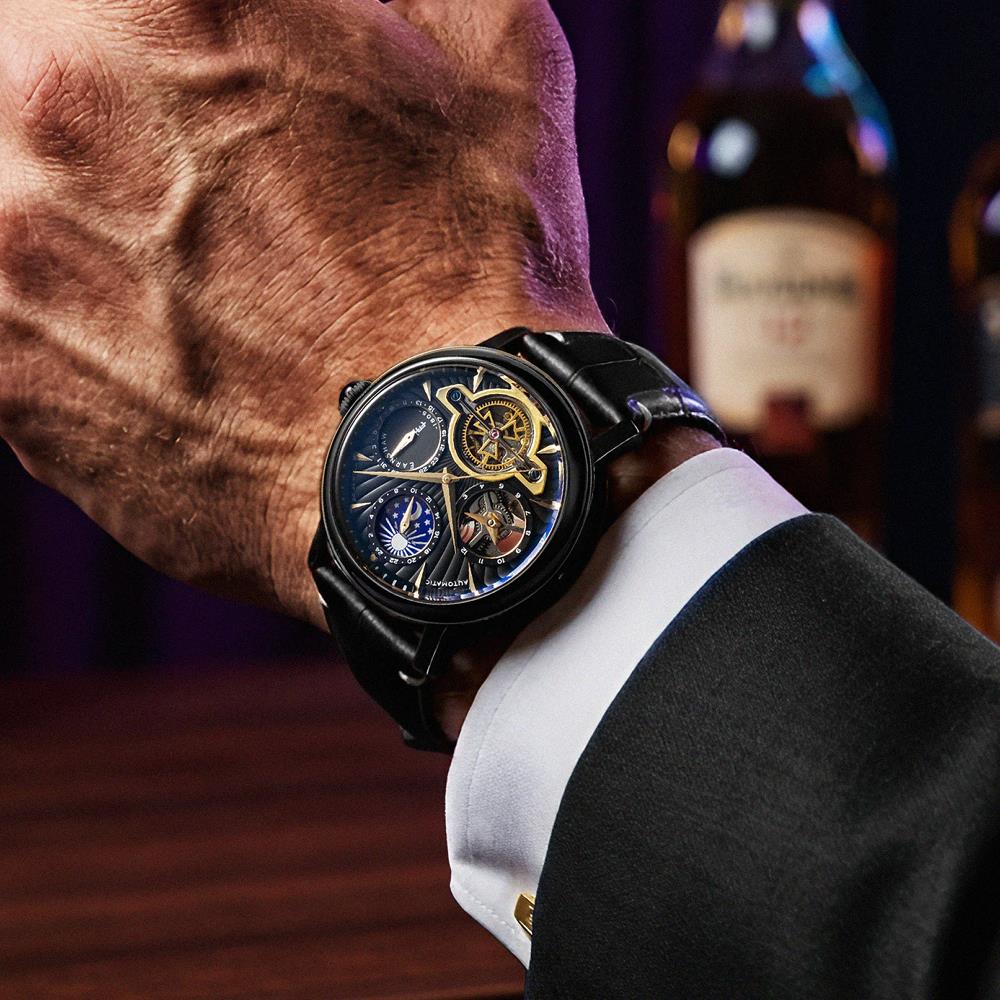 Earnshaw Es-8309-04 Erkek Kol Saati