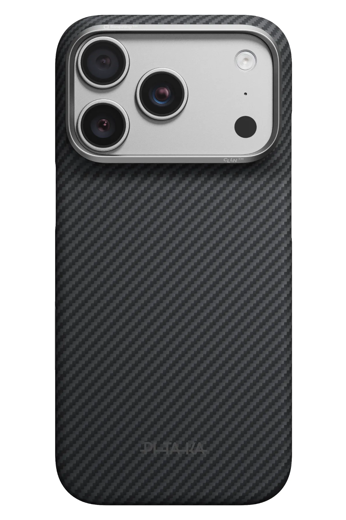 Edge 600D Iphone 18 Pro Magsafe Uyumlu Kılıf Black Gray