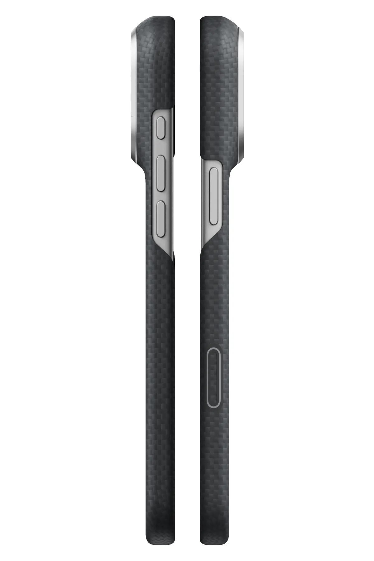 Edge Iphone 18 Pro Max Magsafe Uyumlu Kılıf Lava Black