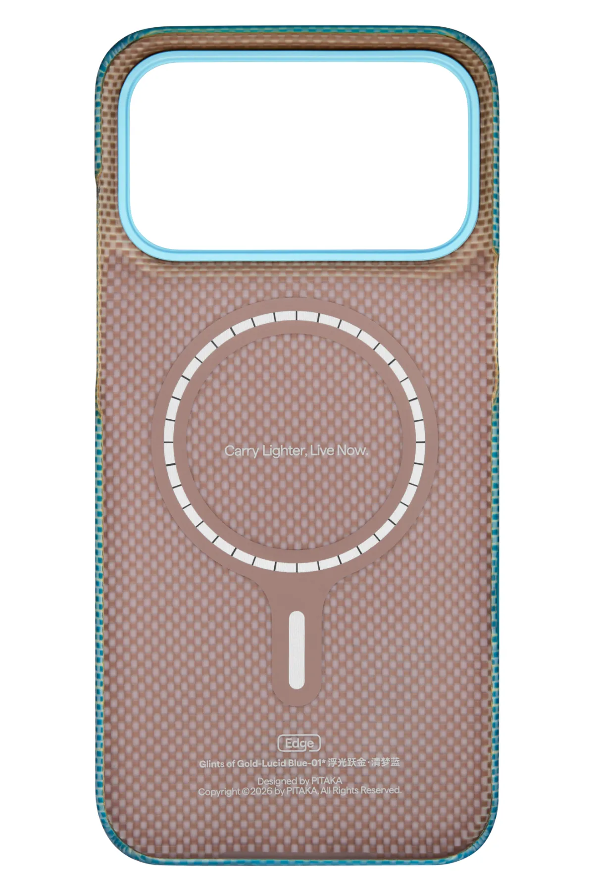 Edge Iphone 18 Pro Max Magsafe Uyumlu Kılıf Lucid Blue