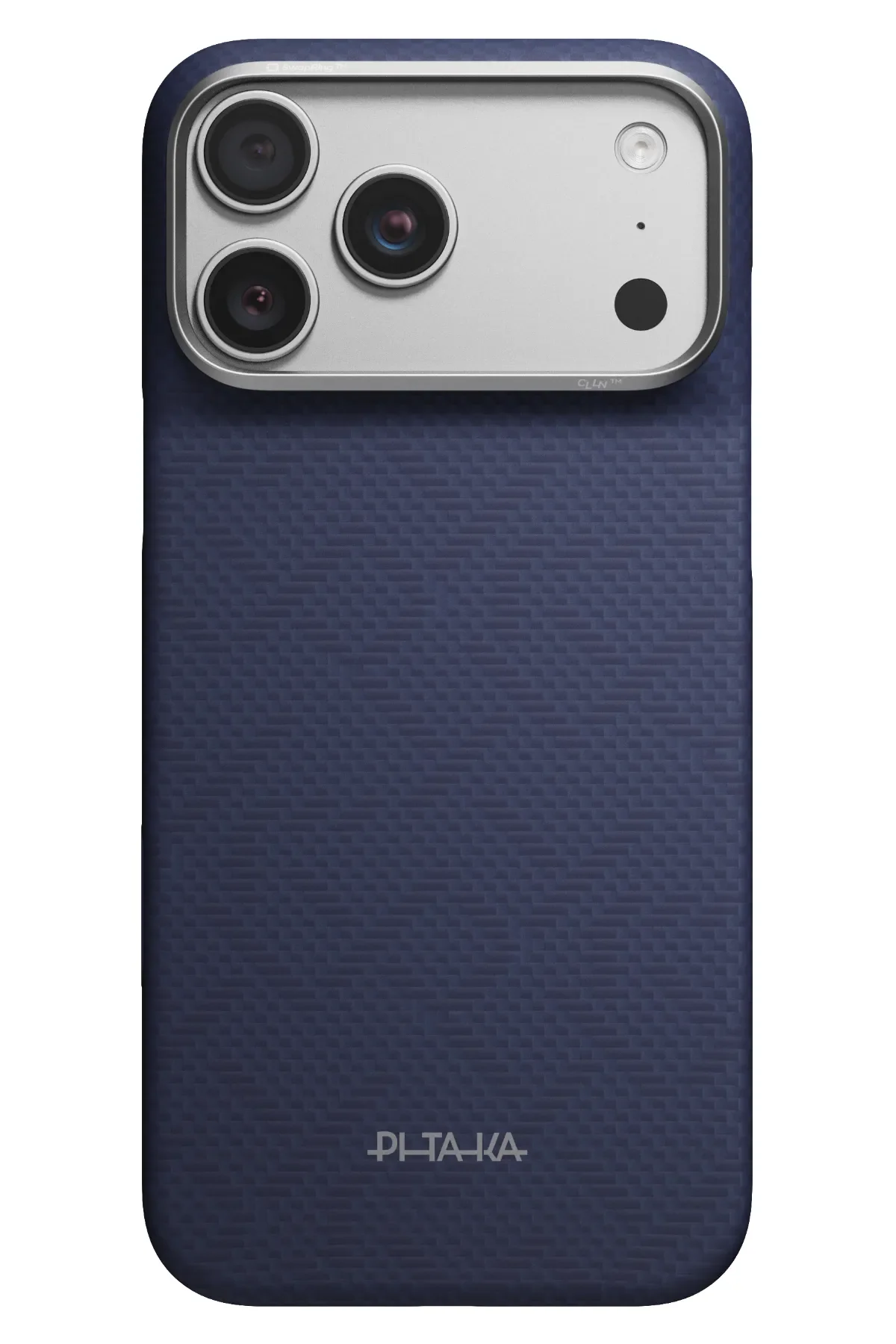 Edge Weaving Iphone 18 Pro Max Magsafe Uyumlu Kılıf Sapphire Blue