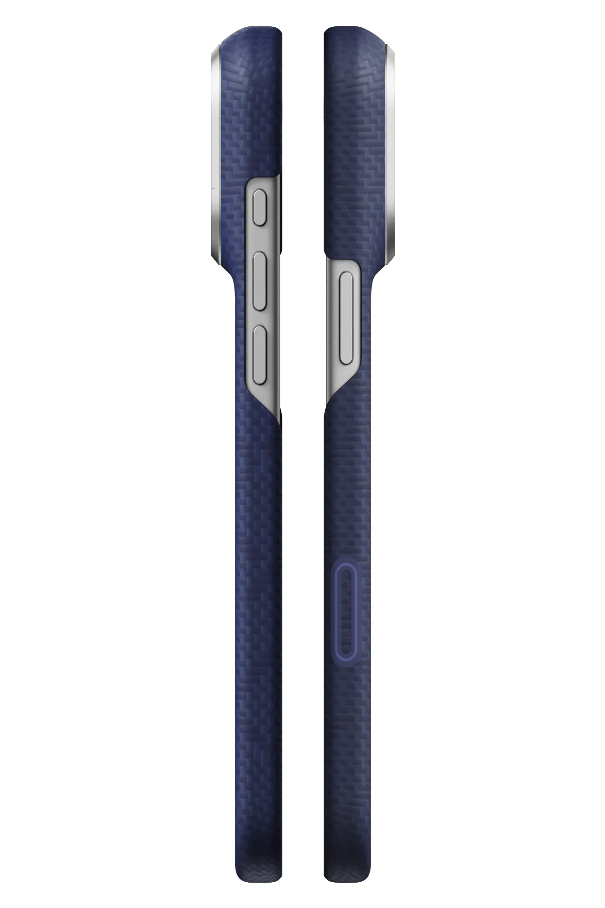 Edge Weaving Iphone 18 Pro Max Magsafe Uyumlu Kılıf Sapphire Blue