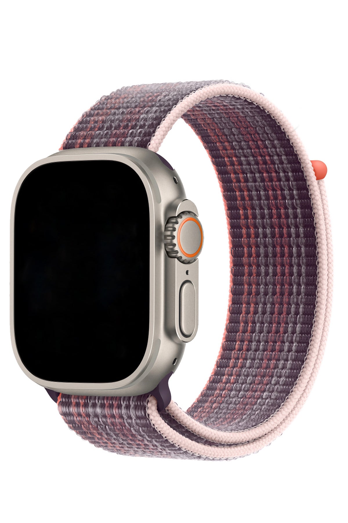Apple Watch Uyumlu Spor Loop Kordon Elderberry