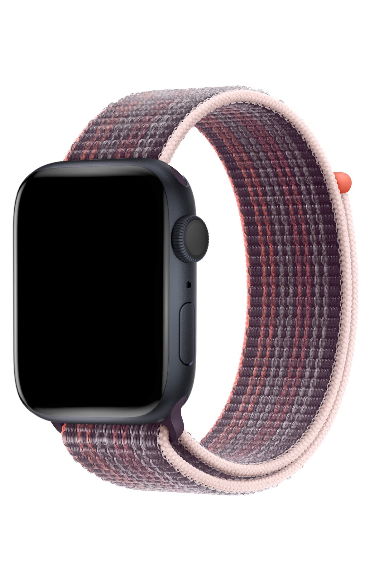 Apple Watch Uyumlu Spor Loop Kordon Elderberry