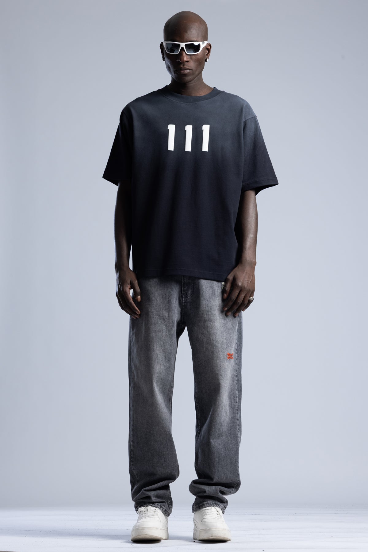 Yıkamalı Degrade T-Shirt