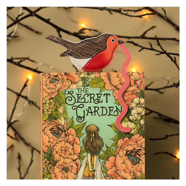 If The Early Bird Kitap Ayracı Robin 16605