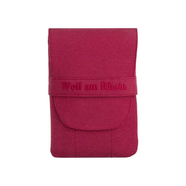Weil Am Rhein Triple Plus Serisi 3'Lü Kalem Kılıfı Cherry
