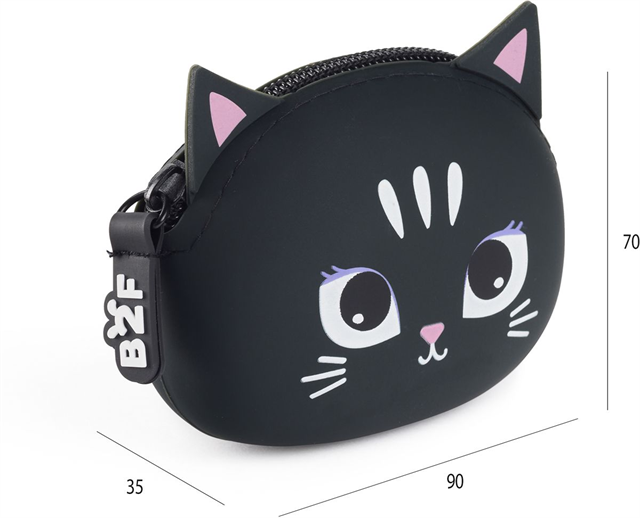 Miquelrius Silikon Bozuk Para Cüzdanı - Kedi