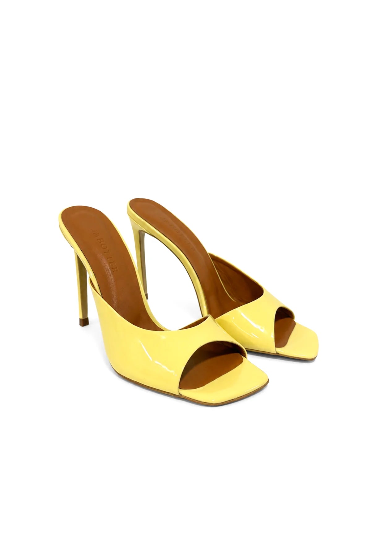 Florenza Rugan 10 Cm Topuklu Terlik