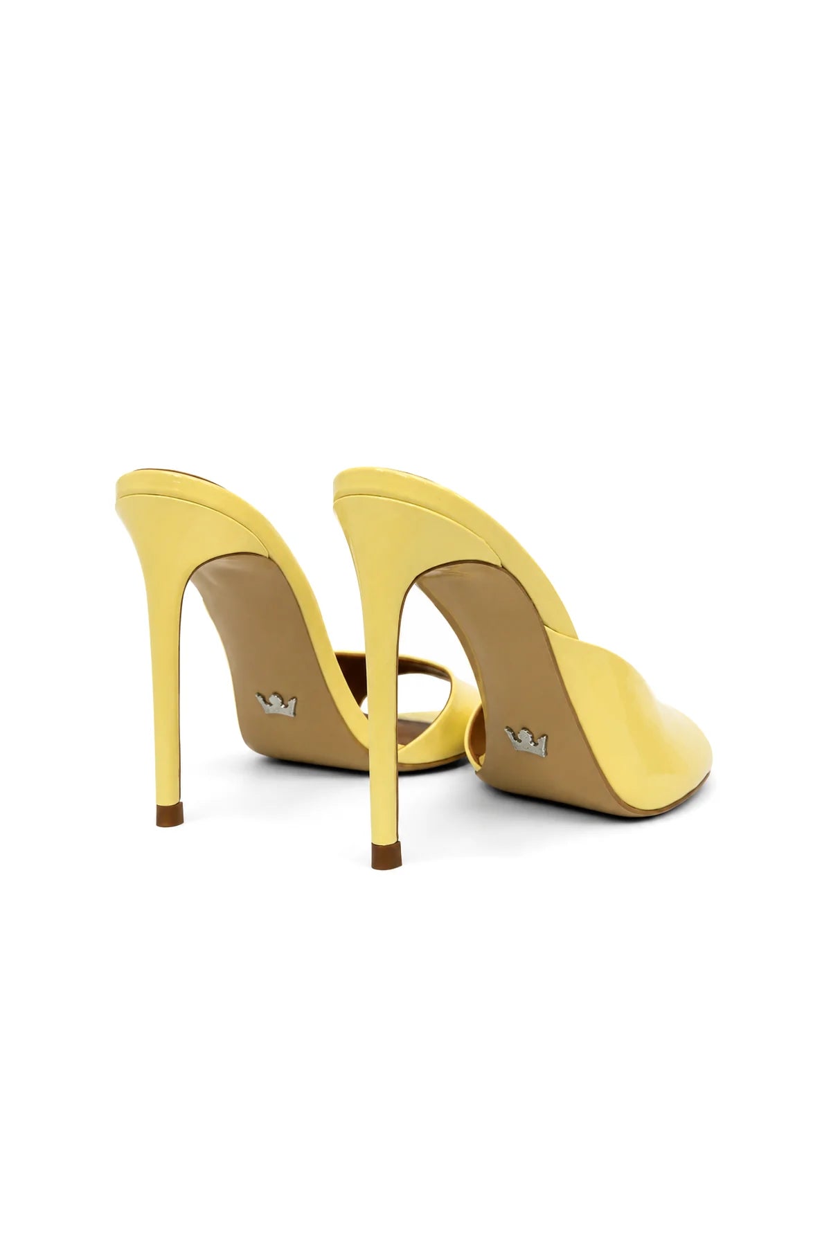 Florenza Rugan 10 Cm Topuklu Terlik