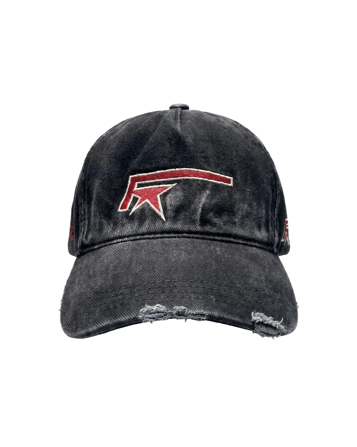 Unisex F★ Yipratmali Denim Cap - SiYah
