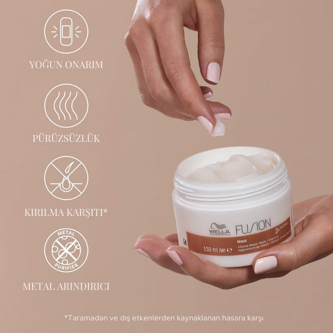 Fusion Intense Repair Onarıcı Saç Maskesi 150 Ml