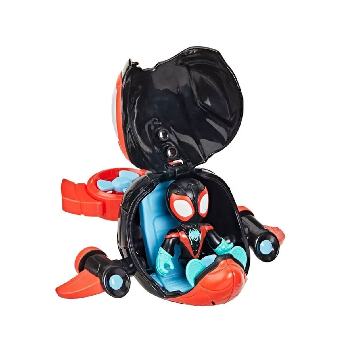G1465 Spidey Waterwebs - Spin Dolphin Figür Ve Araç Oyunseti +3 Yaş