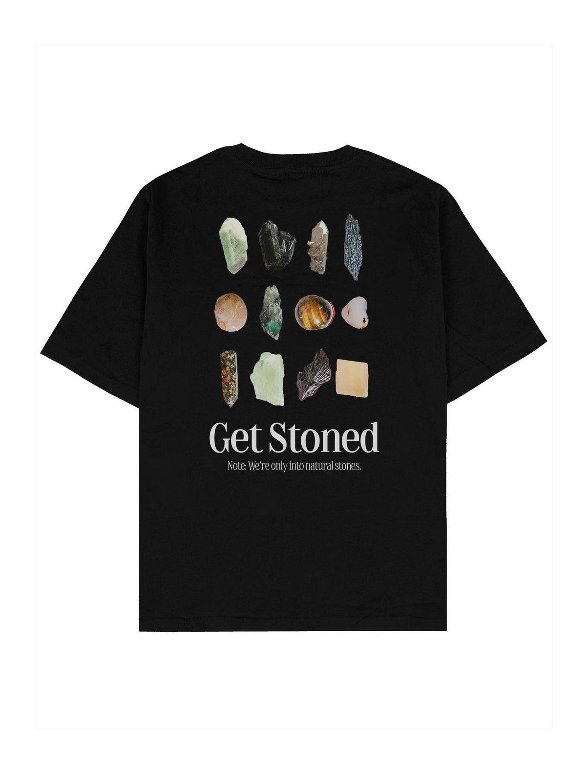 Get Stoned Oversize Tişört
