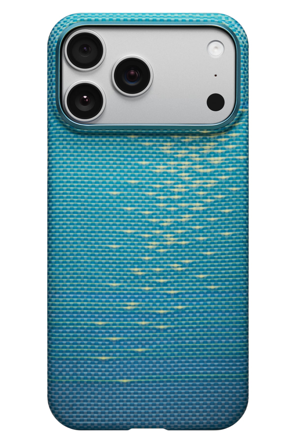 Glints Of Gold Iphone 17 Pro Magsafe Uyumlu Kılıf Lucid Blue