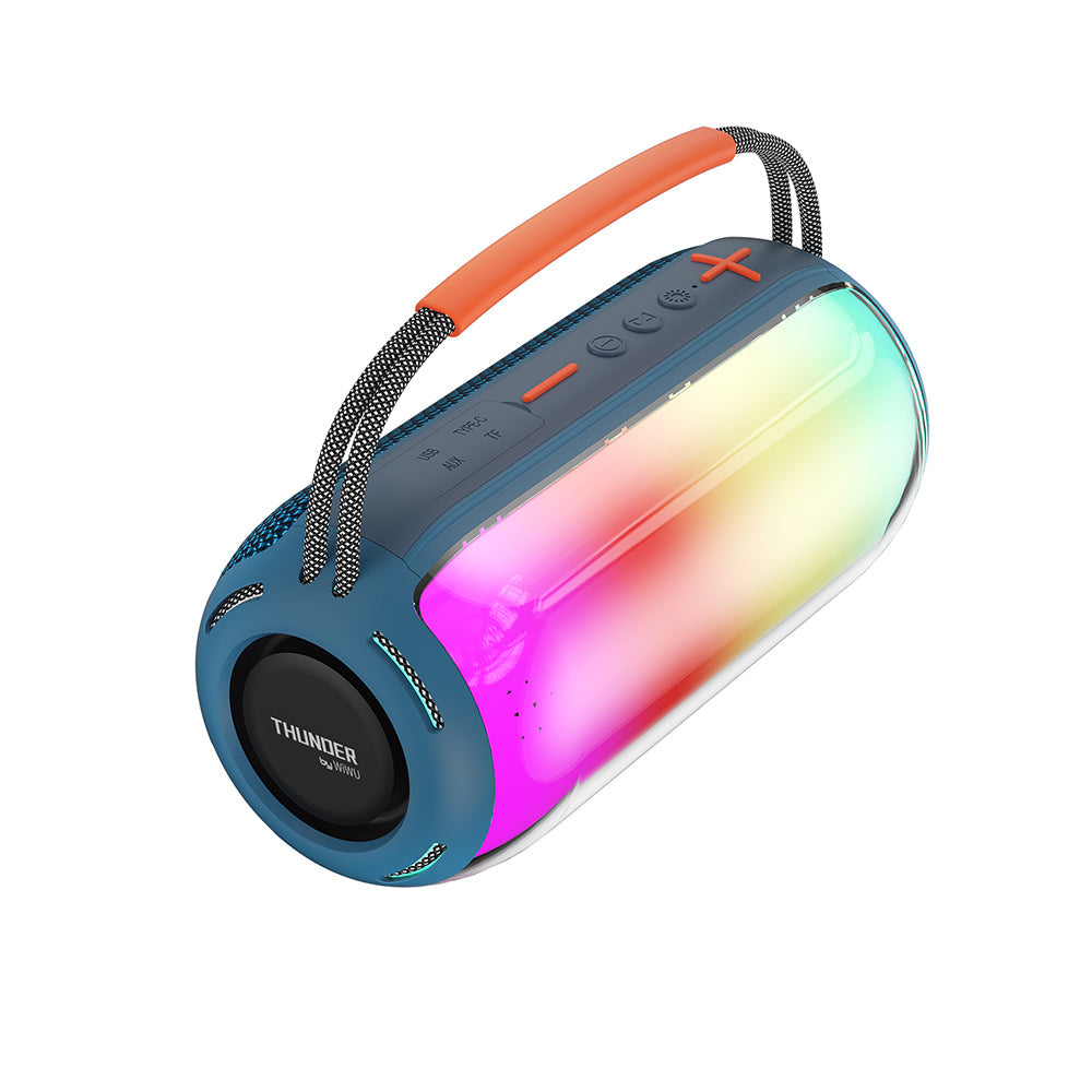 H6 Rgb Işıklı Askılı Tws Bluetooth 16W Hoparlör
