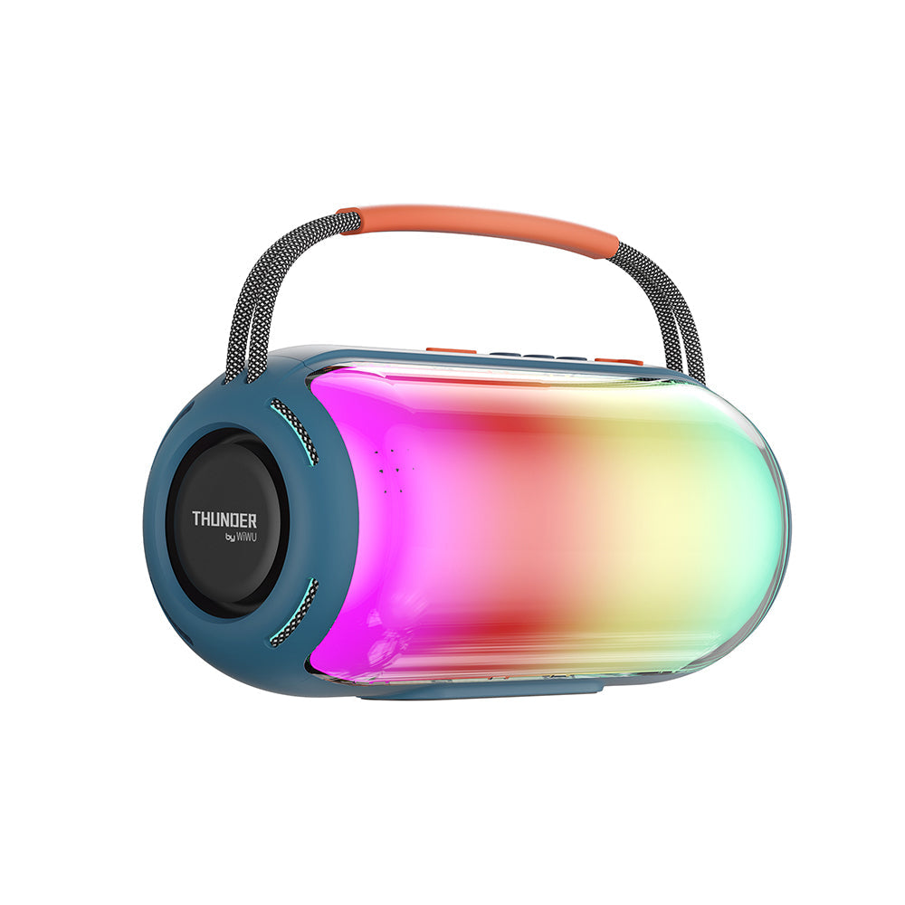 H6 Rgb Işıklı Askılı Tws Bluetooth 16W Hoparlör