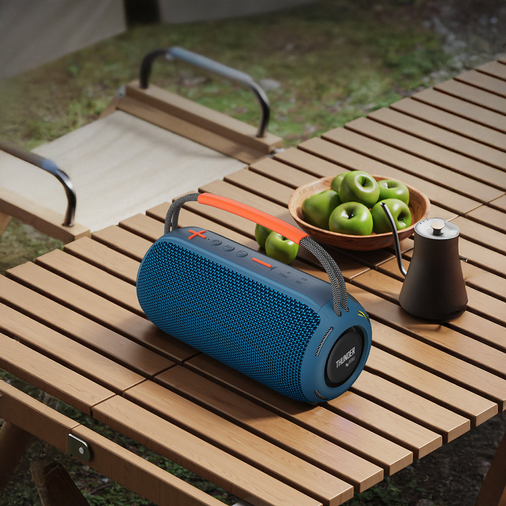 H6 Rgb Işıklı Askılı Tws Bluetooth 16W Hoparlör