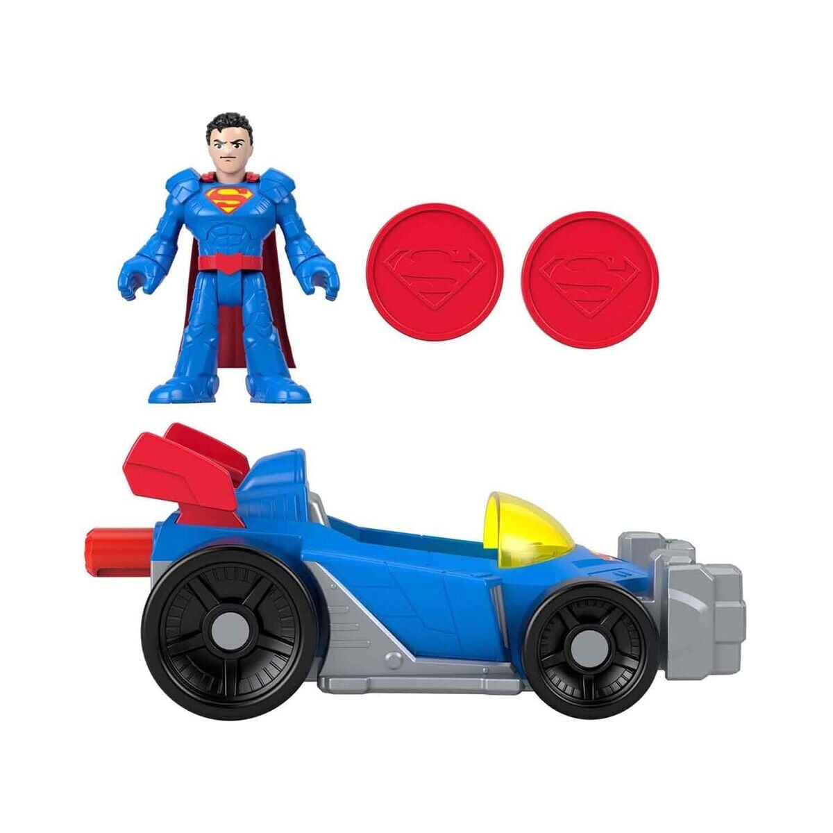 Jfj69 Imaginext Dc Super Friends Araçlar - Supermobile