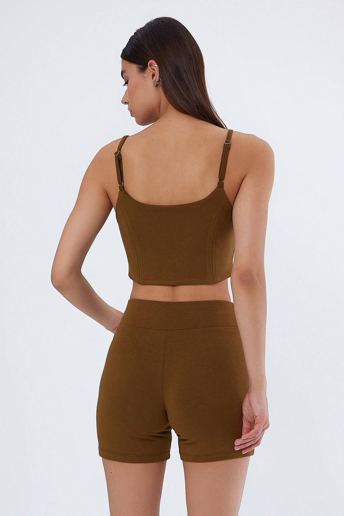 Chara Crop Top | Haki