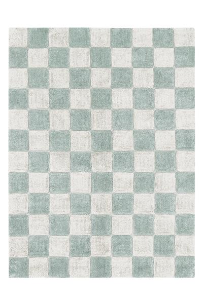 Halı, Kitchen Tiles Blue