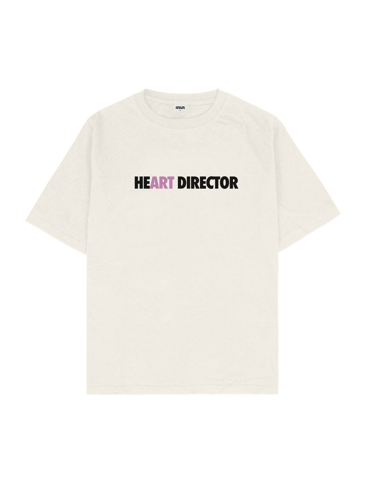 Heart Director Oversize Tişört