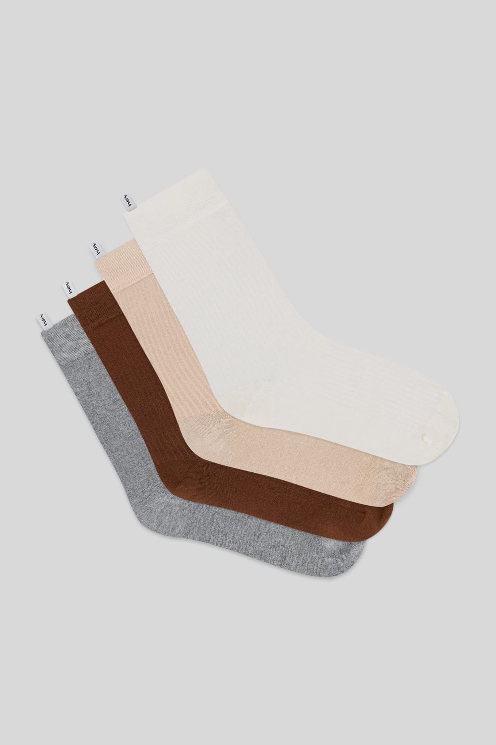 hey niri-Bamboo Gift Set - Everyday Essentials-Çorap-1-Milagron.com