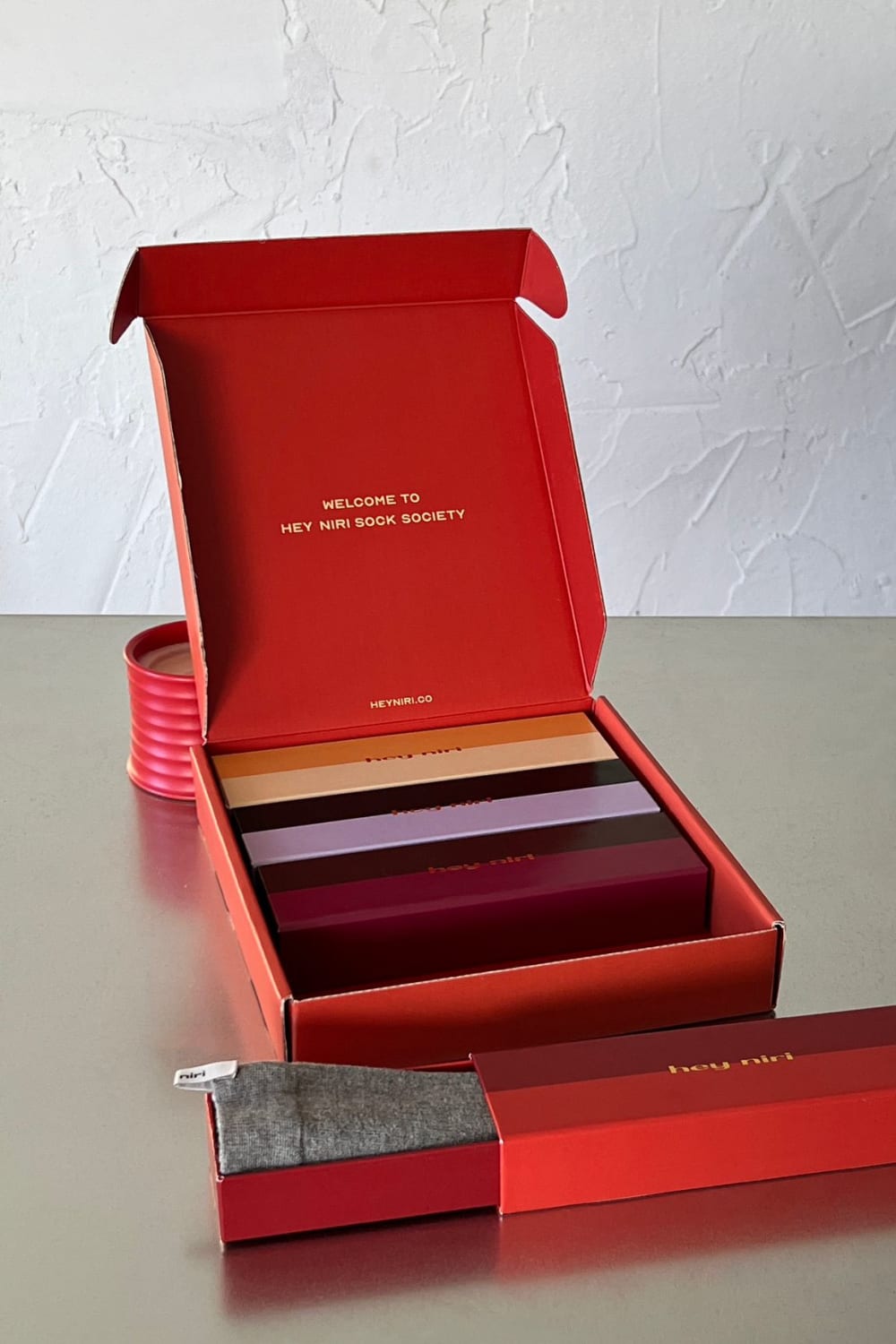 hey niri-Bamboo Gift Set - Everyday Essentials-Çorap-2-Milagron.com