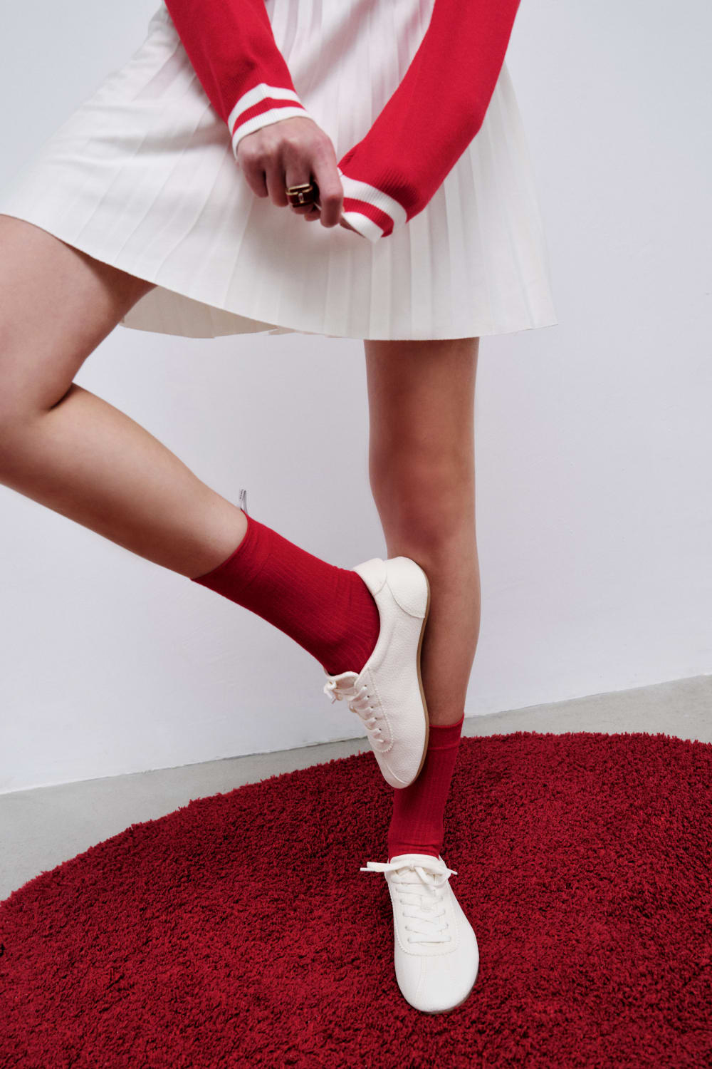 hey niri-Contempo Red-Çorap-1-Milagron.com