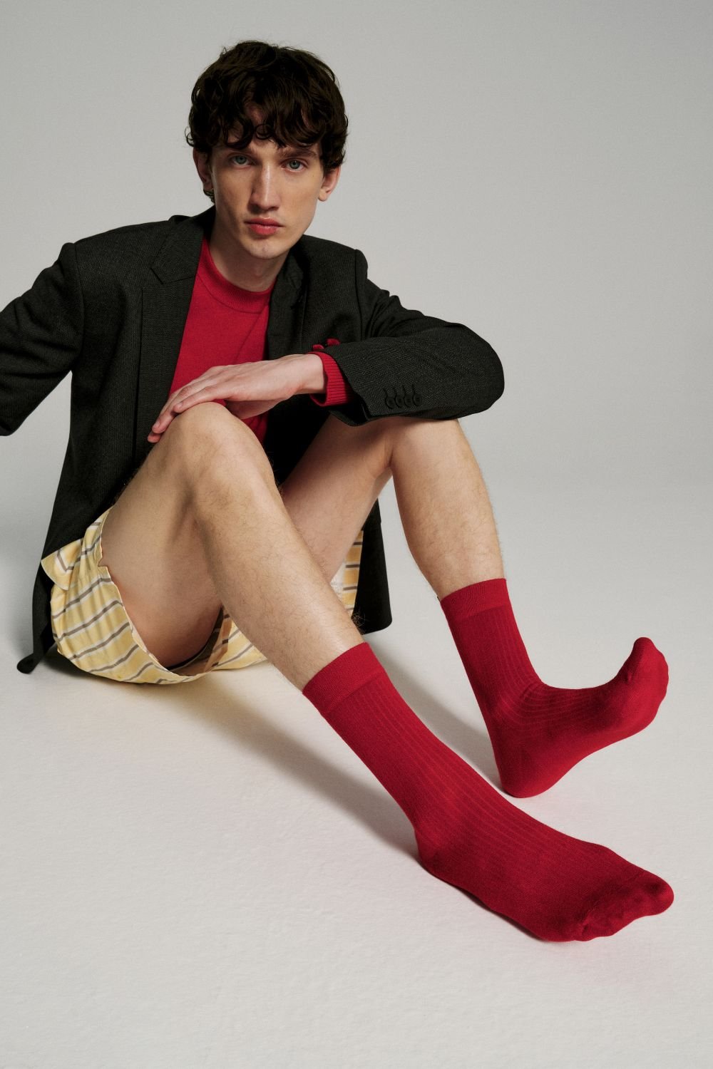 hey niri-Contempo Red-Çorap-3-Milagron.com