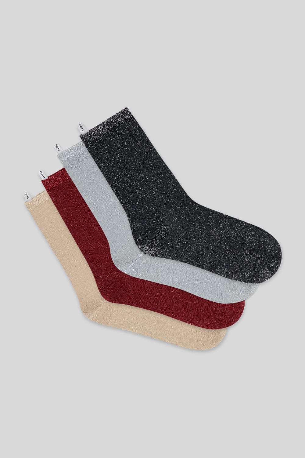 hey niri-Glitter Gift Set - Glam Steps-Çorap-1-Milagron.com