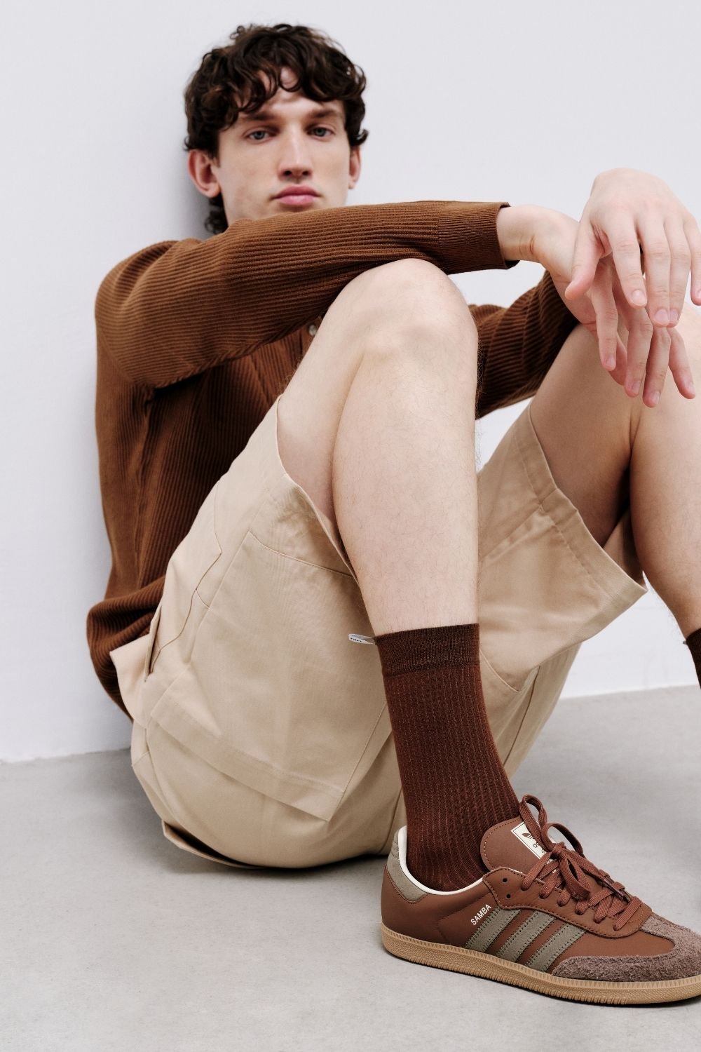 hey niri-Hip Brown-Çorap-2-Milagron.com