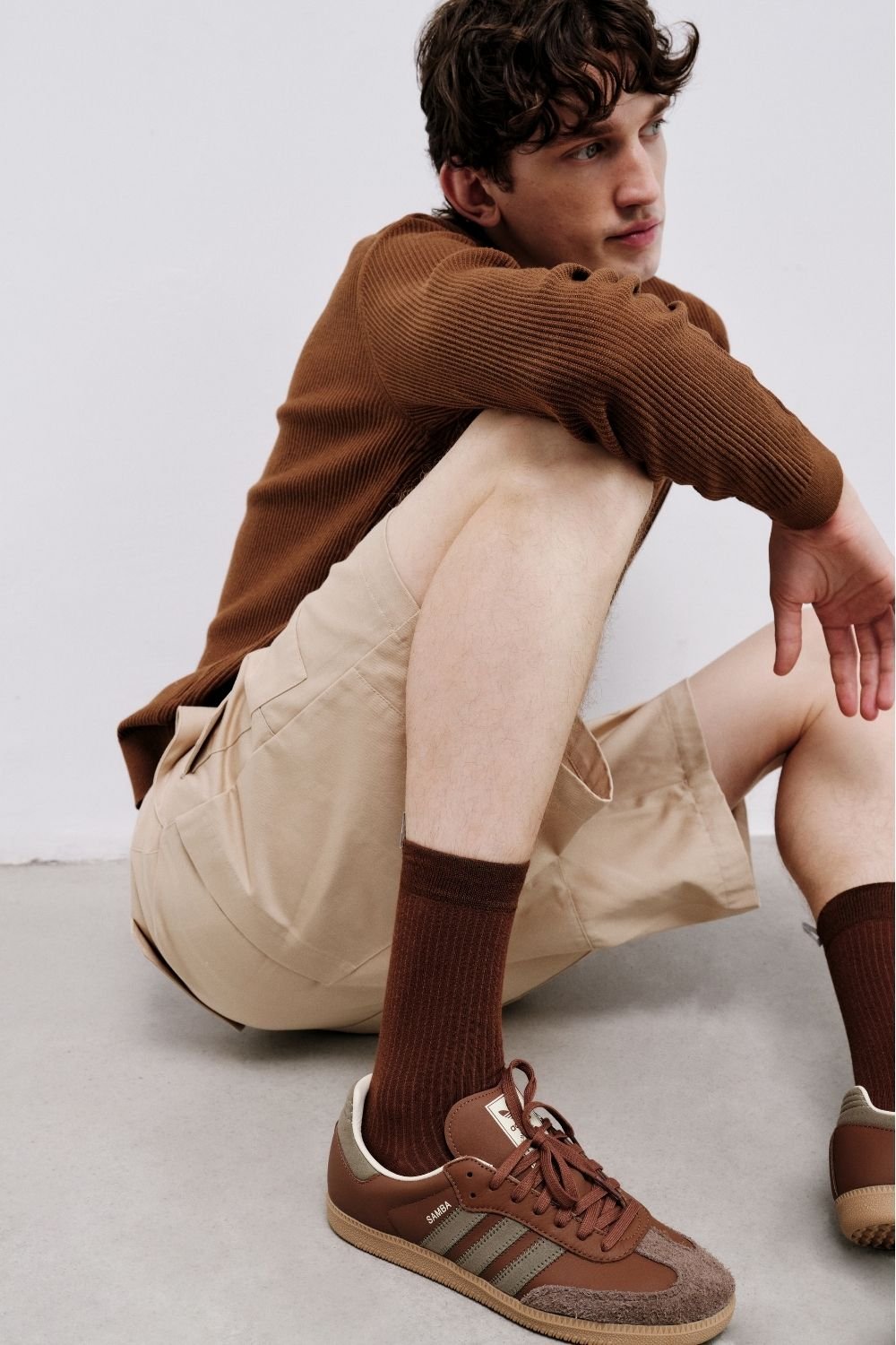 hey niri-Hip Brown-Çorap-3-Milagron.com