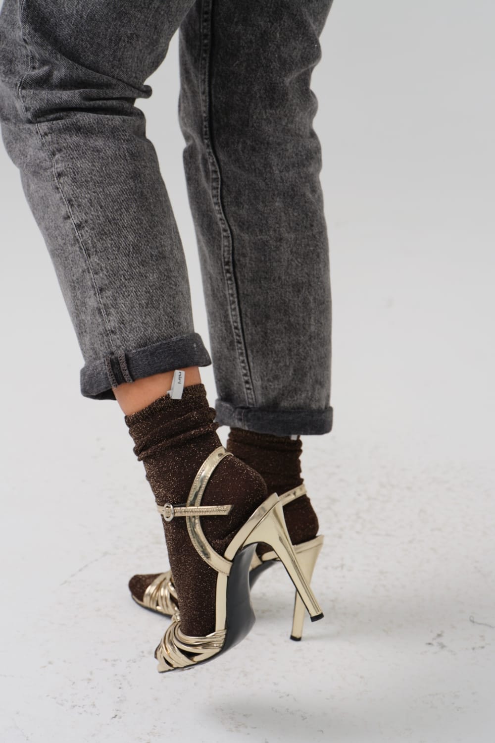 hey niri-Khaki Tobacco-Çorap-1-Milagron.com