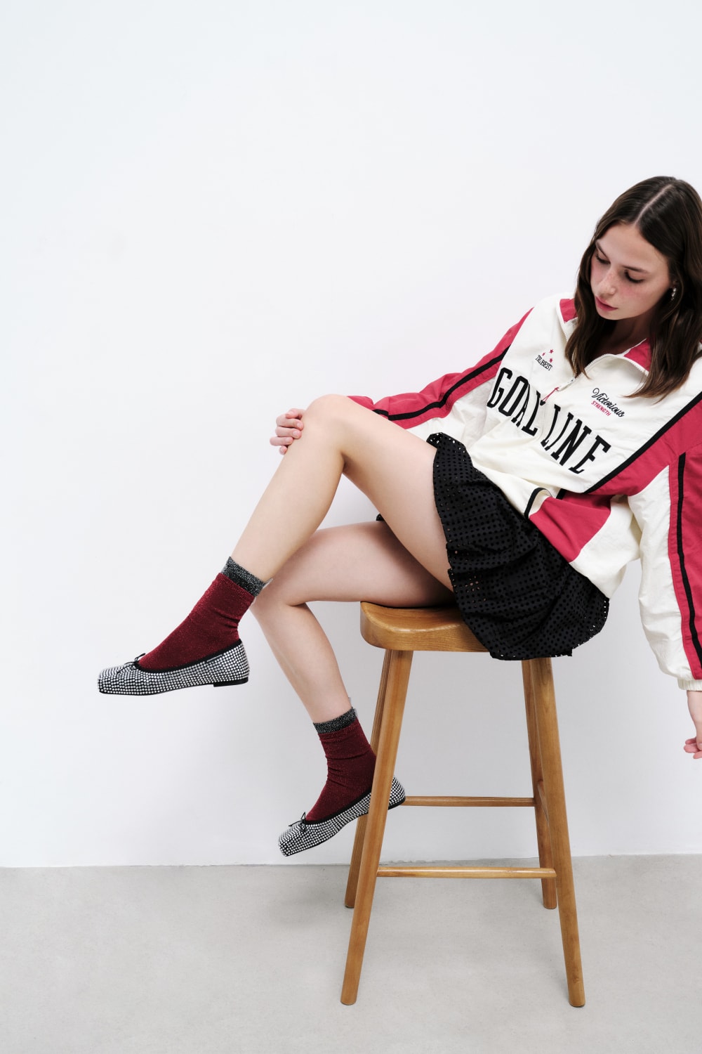 hey niri-Poison Apple Red-Çorap-2-Milagron.com