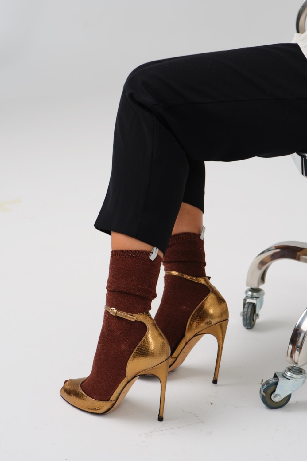 hey niri-Shimmy Chocolate-Çorap-1-Milagron.com