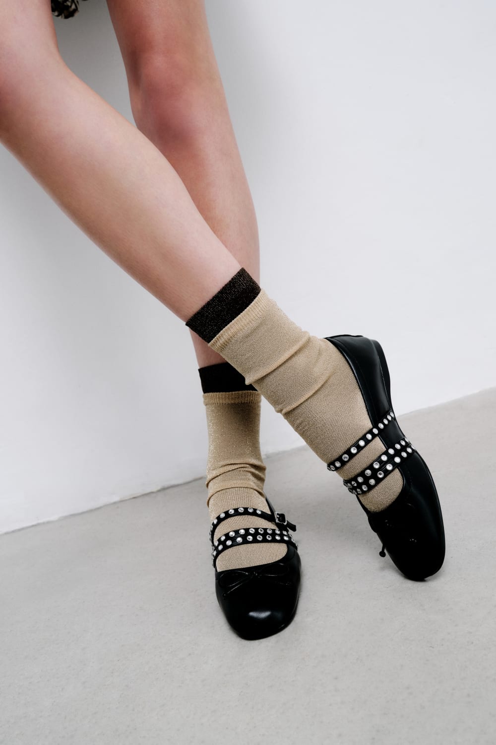 hey niri-Skinny Gold-Çorap-2-Milagron.com