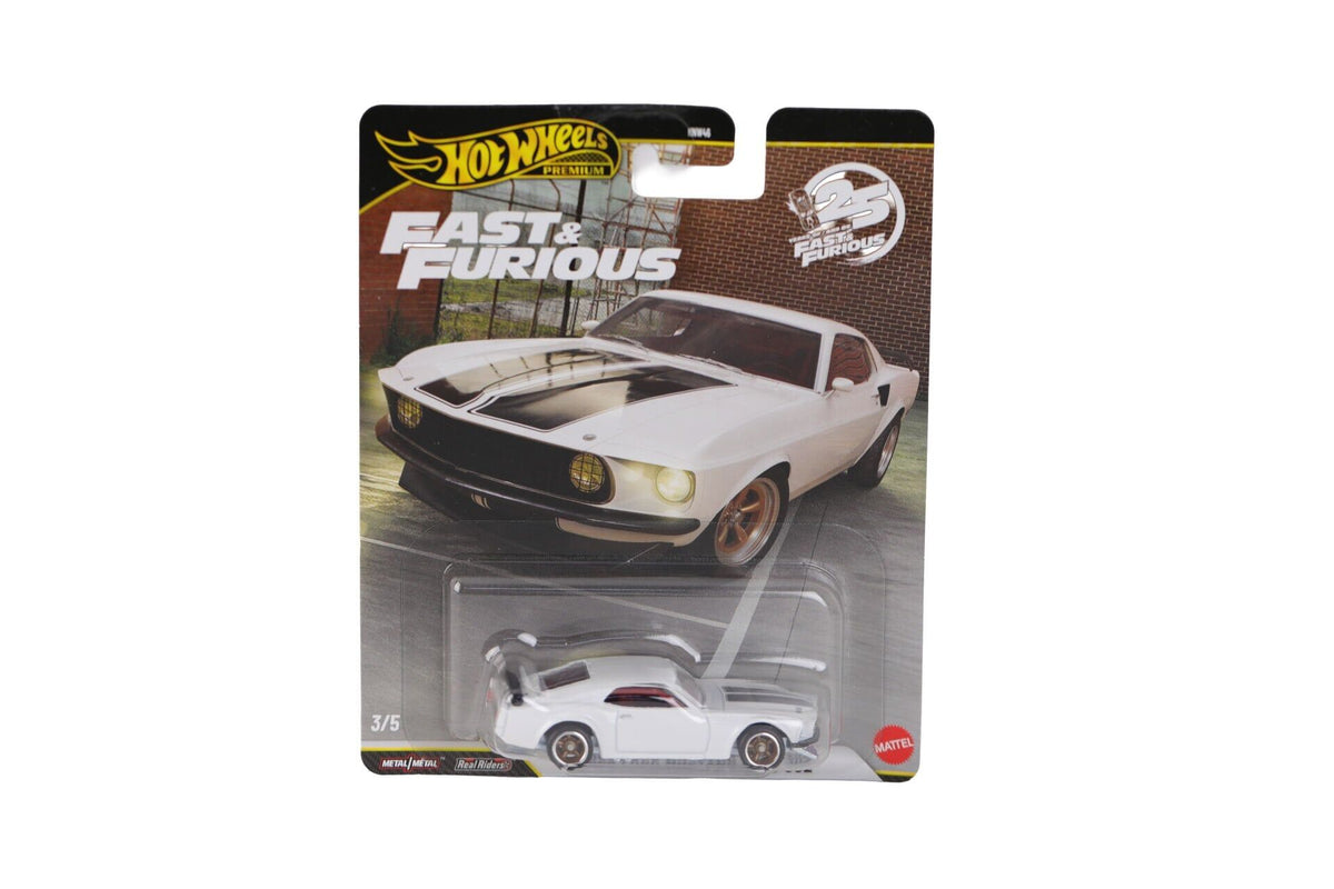 Hnw46 Hot Wheels Fast And Furious Premium Arabalar