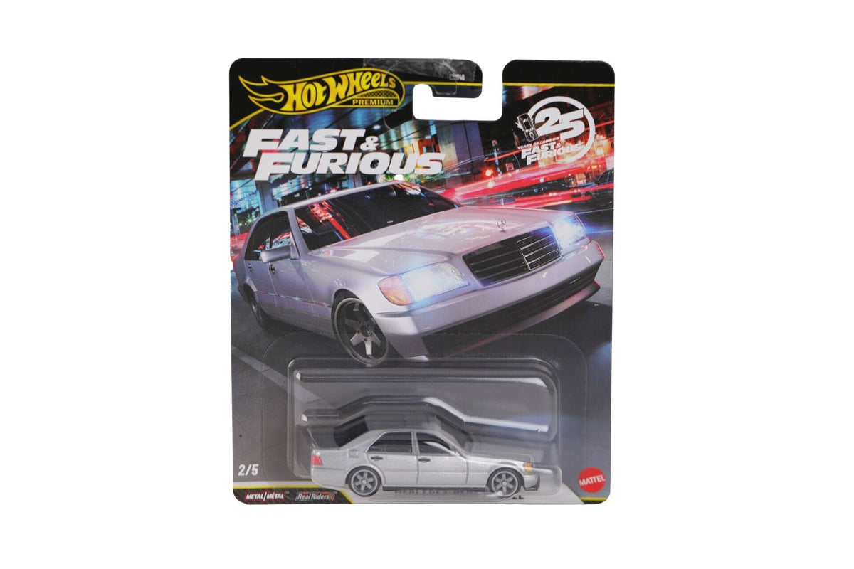 Hnw46 Hot Wheels Fast And Furious Premium Arabalar